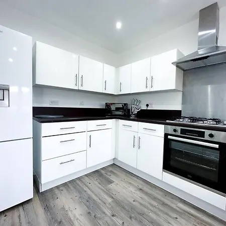 Lägenhet Boutique Townhouse - Sleeps Up To 8 - Perfect For Families & Groups!
