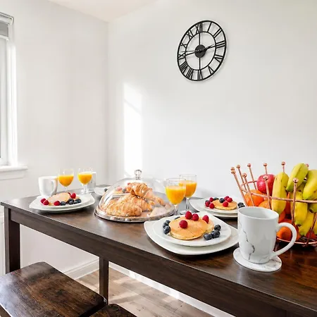公寓 Boutique Townhouse - Sleeps Up To 8 - Perfect For Families & Groups! 布里斯托