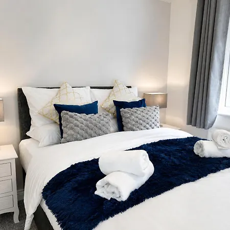 公寓 Boutique Townhouse - Sleeps Up To 8 - Perfect For Families & Groups! 布里斯托