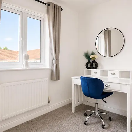 Apartament Boutique Townhouse - Sleeps Up To 8 - Perfect For Families & Groups! Bristol
